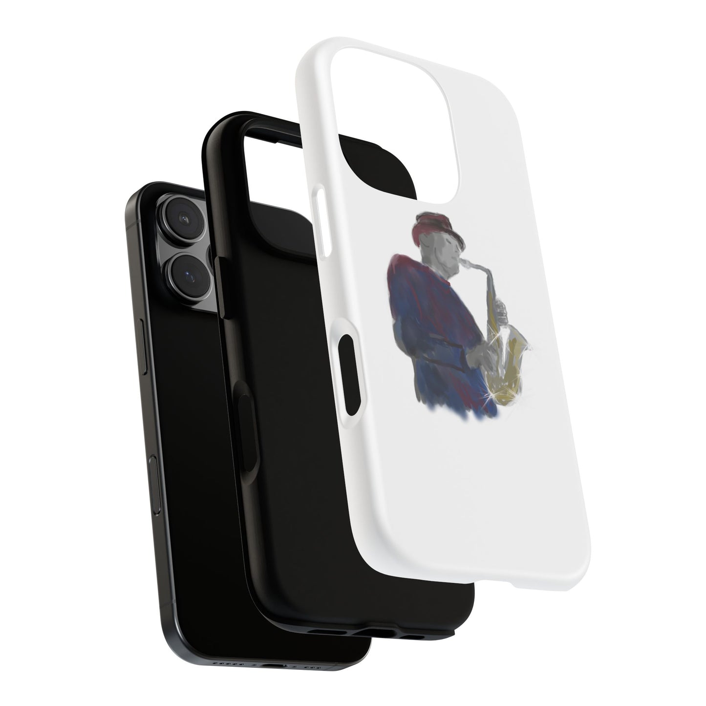 Saxophone Phone Case - Tough and Stylish Protection