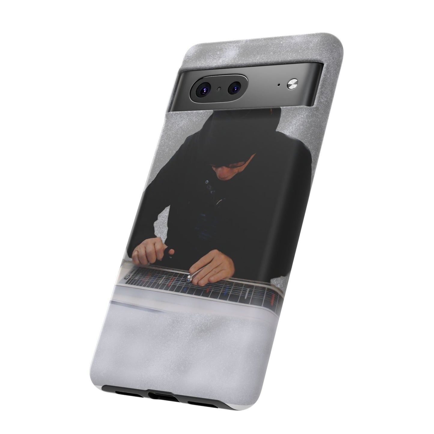 Pedal Steel Guitar Player Phone Case - Tough and Stylish Protection