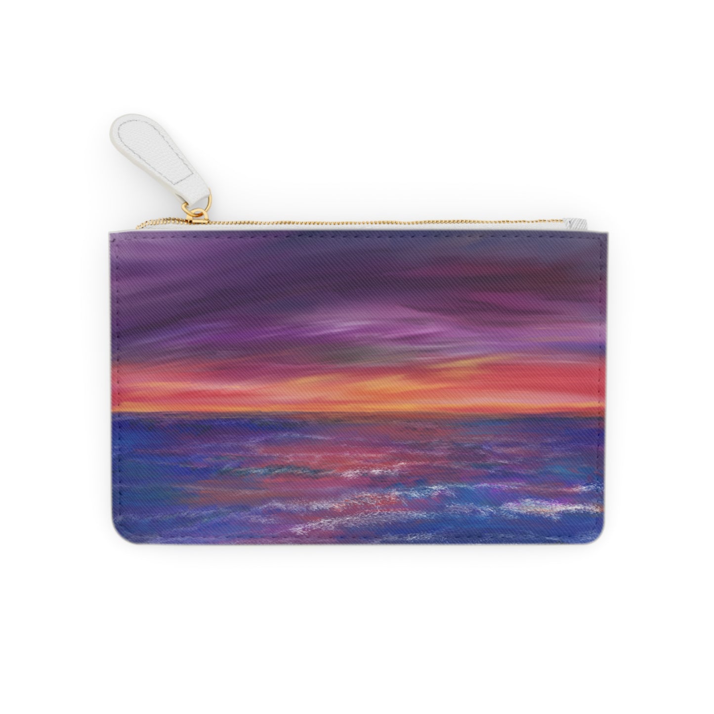 Mini Clutch Bag - Sea At Sunset