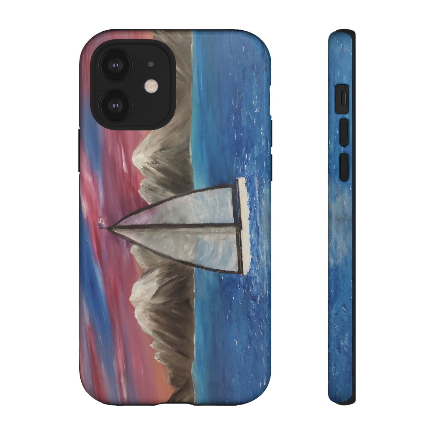 Transparent Sail Phone Case - Tough and Stylish Protection