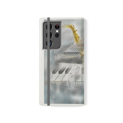 Phone Flip Cases Music Art