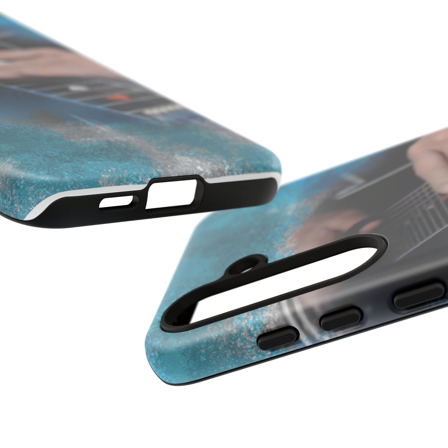 Steel Guitar Phone Case - Tough and Stylish Protection