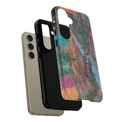 The Lighted Forest Phone Case - Tough and Stylish Protection