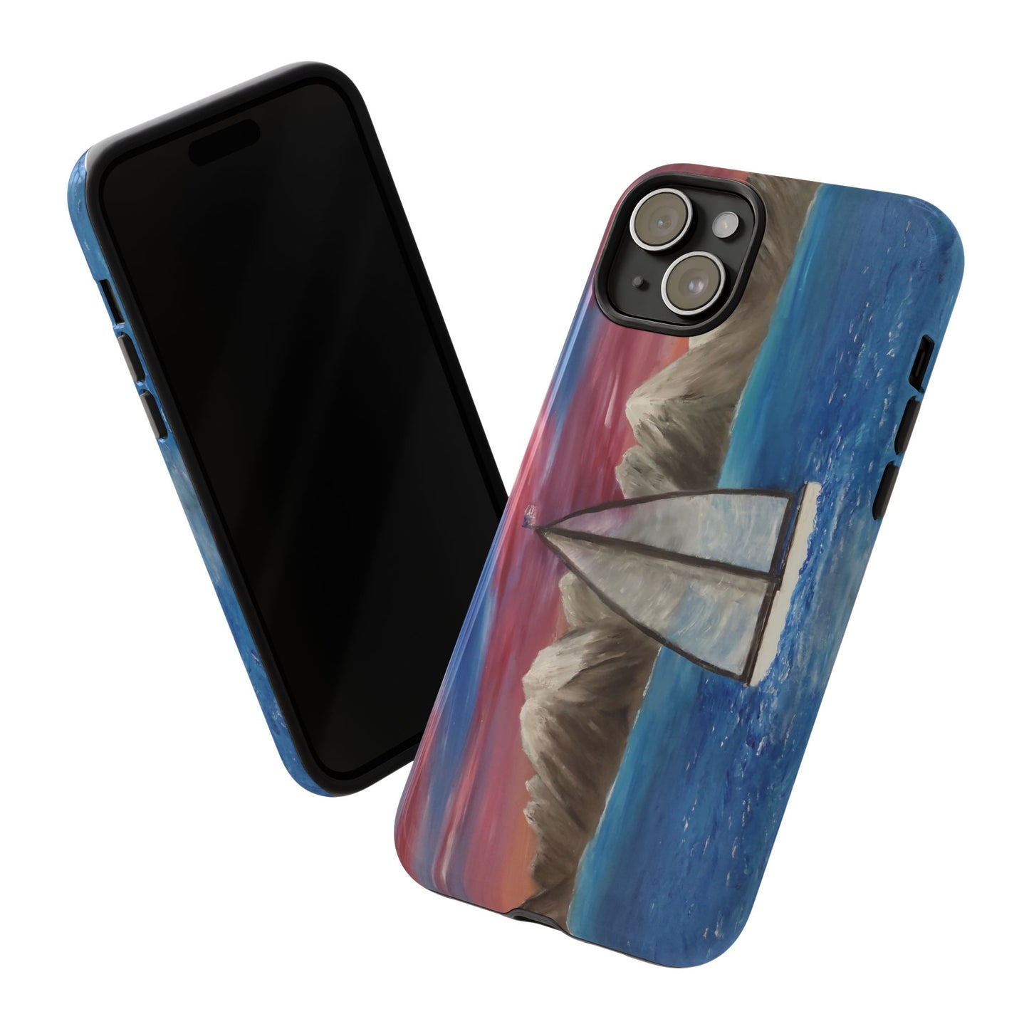 Transparent Sail Phone Case - Tough and Stylish Protection