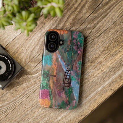 The Lighted Forest Phone Case - Tough and Stylish Protection