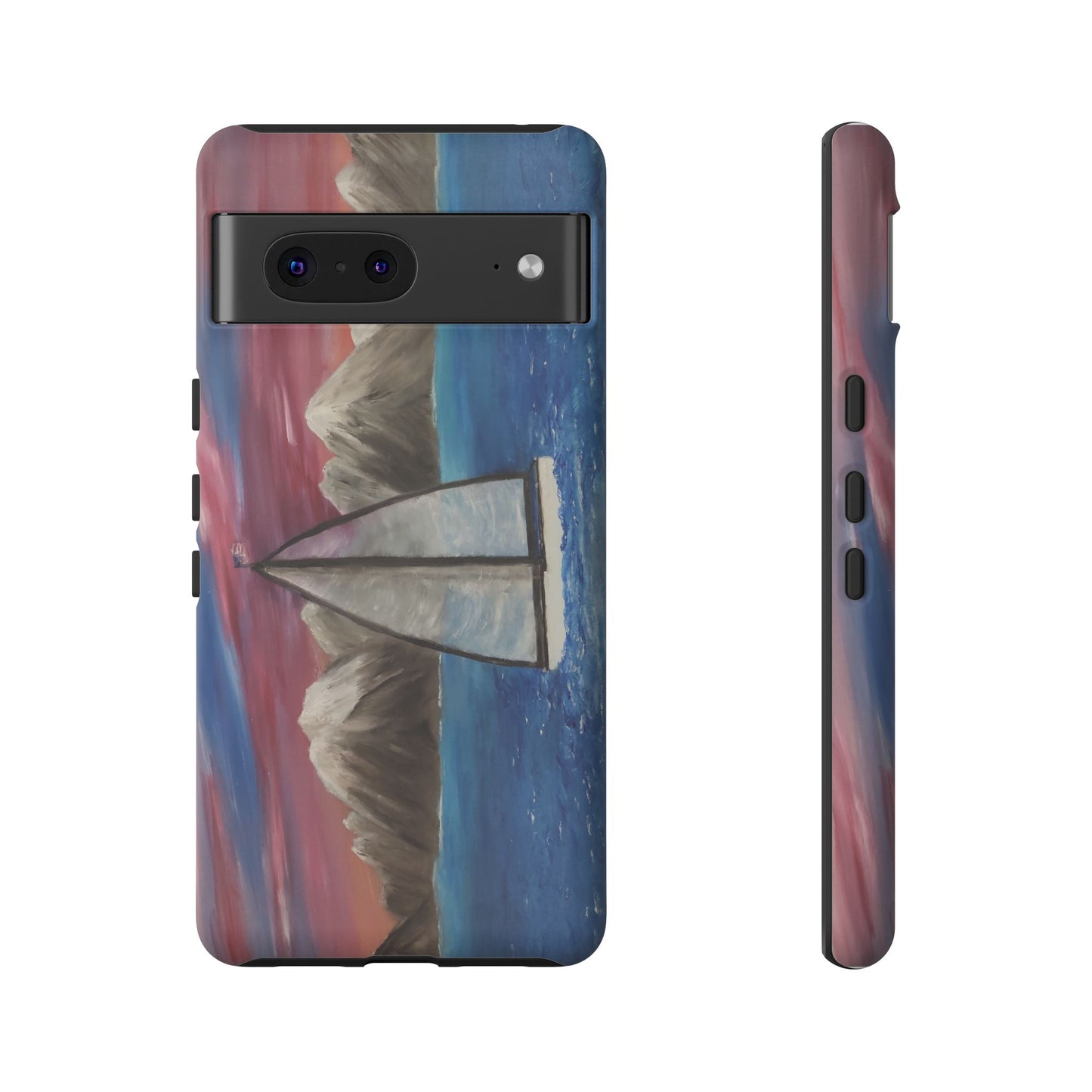 Transparent Sail Phone Case - Tough and Stylish Protection