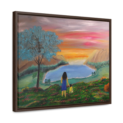 Paradise View  - Gallery Canvas Wraps, Horizontal Frame