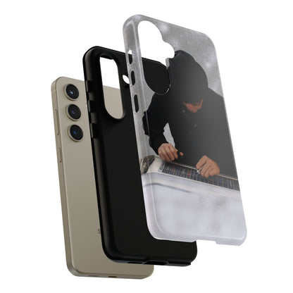 Pedal Steel Guitar Player Phone Case - Tough and Stylish Protection