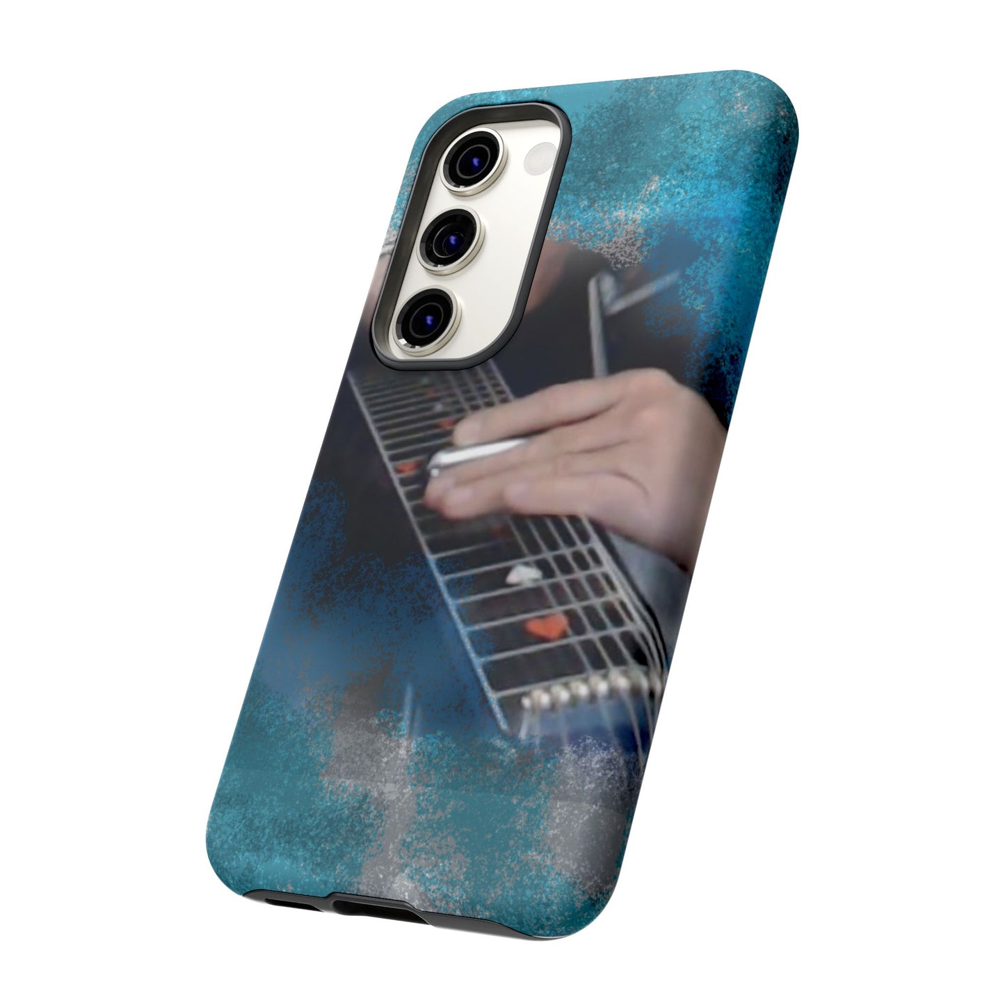 Steel Guitar Phone Case - Tough and Stylish Protection