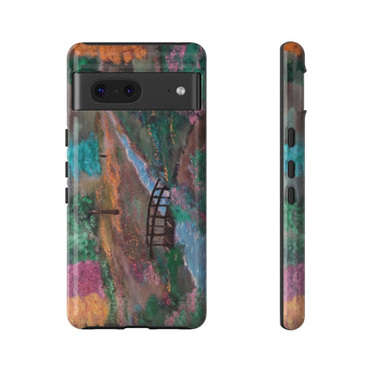 The Lighted Forest Phone Case - Tough and Stylish Protection