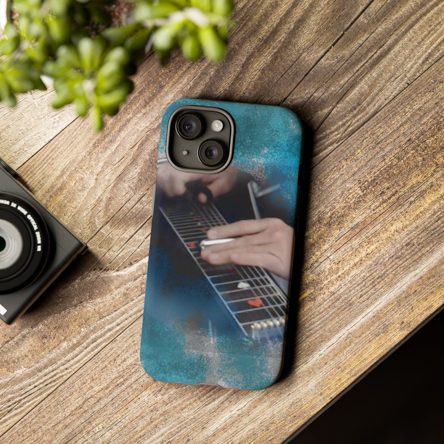 Steel Guitar Phone Case - Tough and Stylish Protection