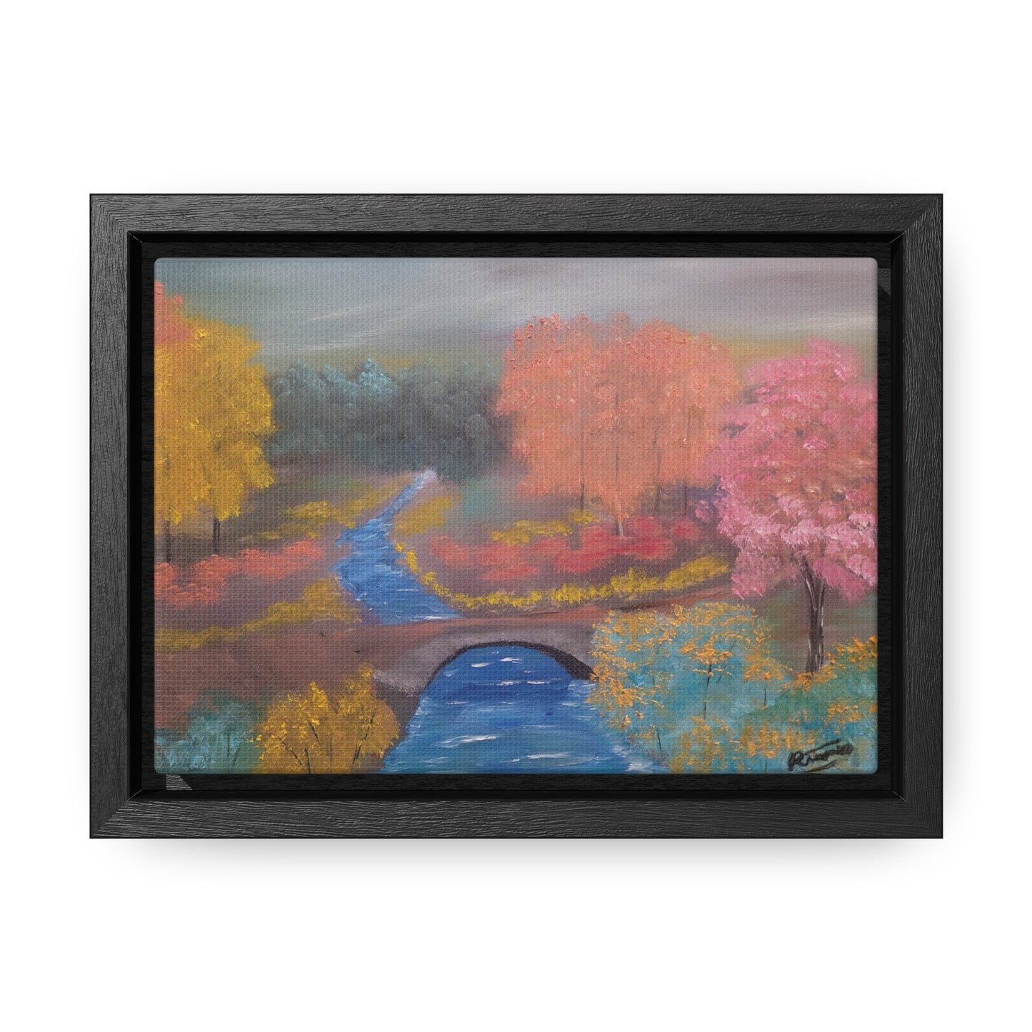 Solitude Path - Gallery Canvas Wraps, Horizontal Frame