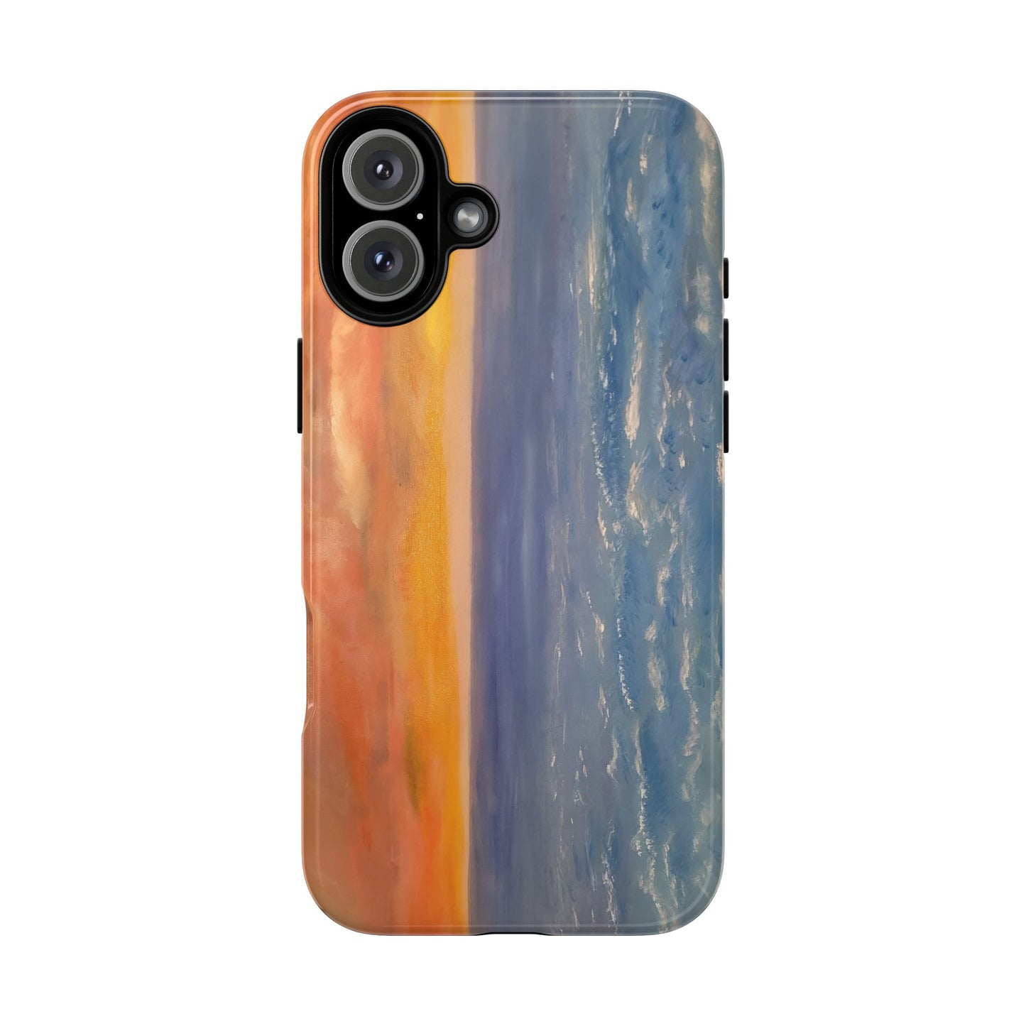 Artistic Ocean Sunset Phone Case - Tough and Stylish Protection