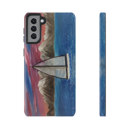 Transparent Sail Phone Case - Tough and Stylish Protection