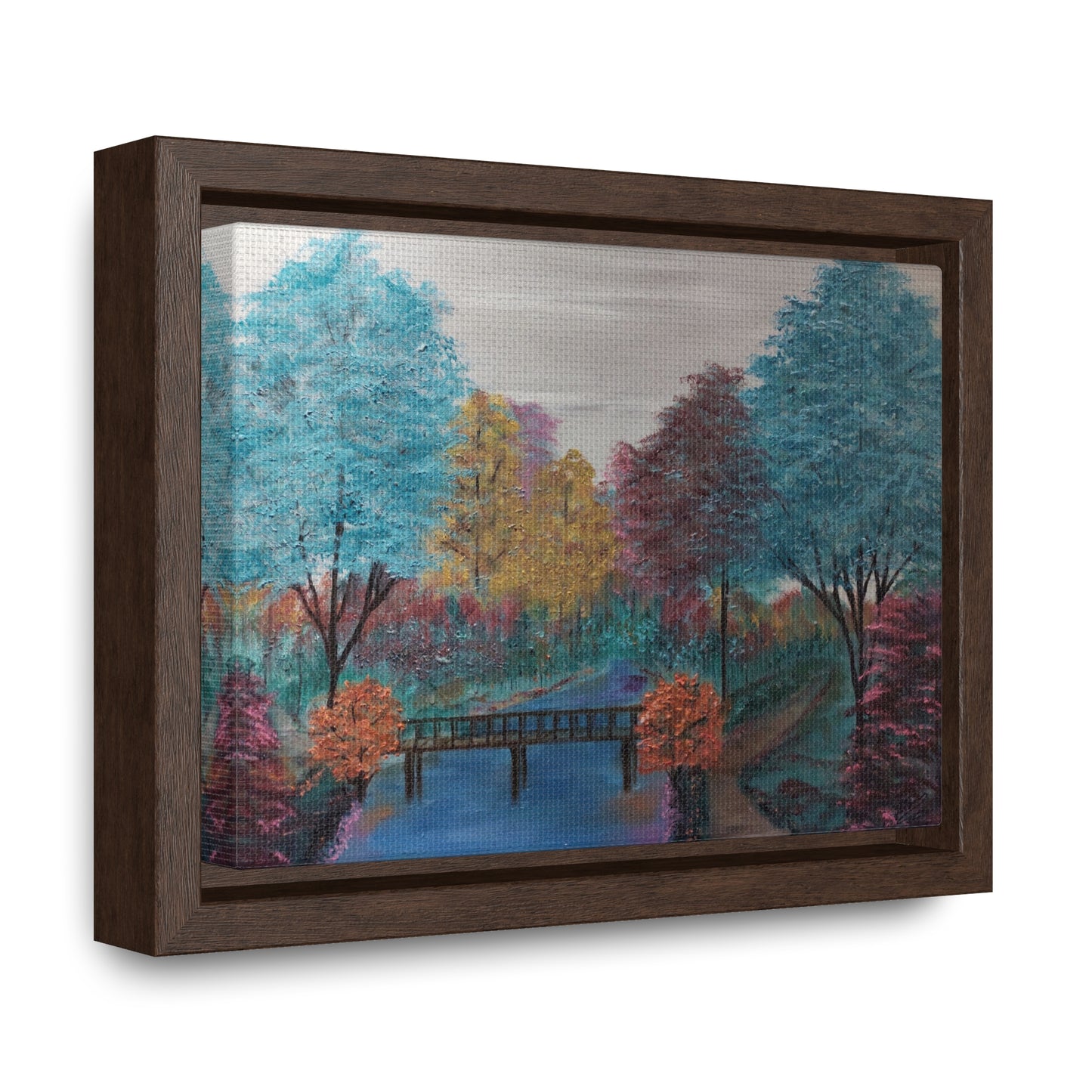 The Bridge - Gallery Canvas Wraps, Horizontal Frame