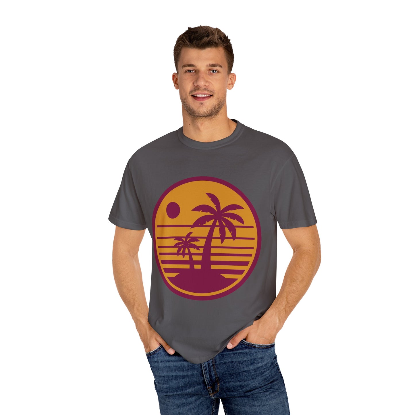 T Shirt Palm Trees