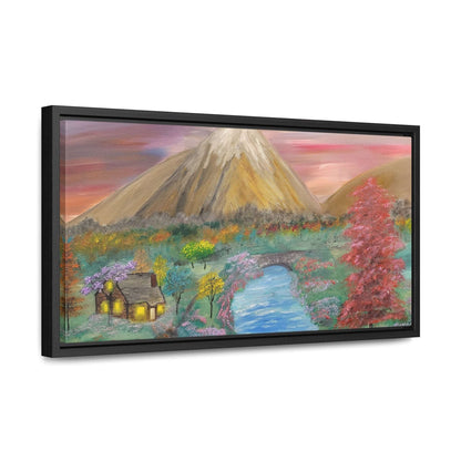 Cabin Getaway - Gallery Canvas Wraps, Horizontal Frame