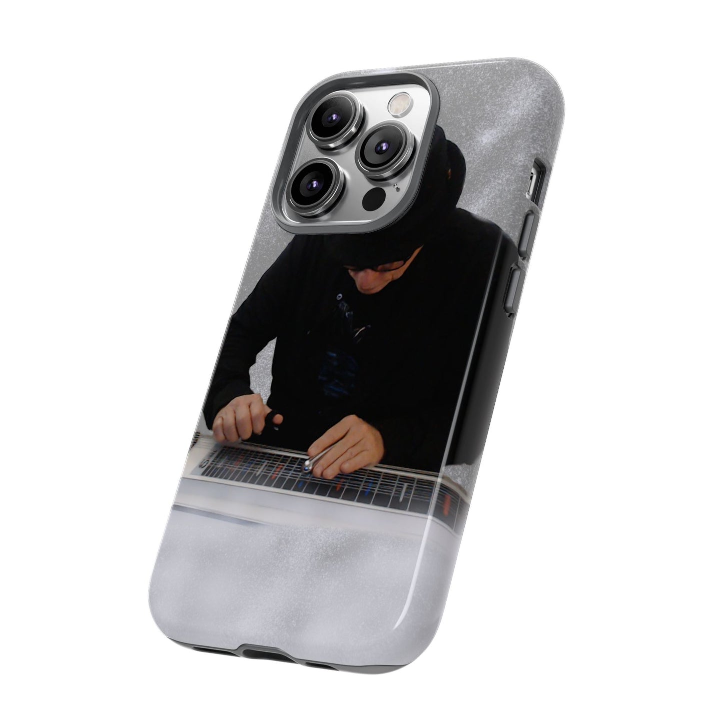 Pedal Steel Guitar Player Phone Case - Tough and Stylish Protection