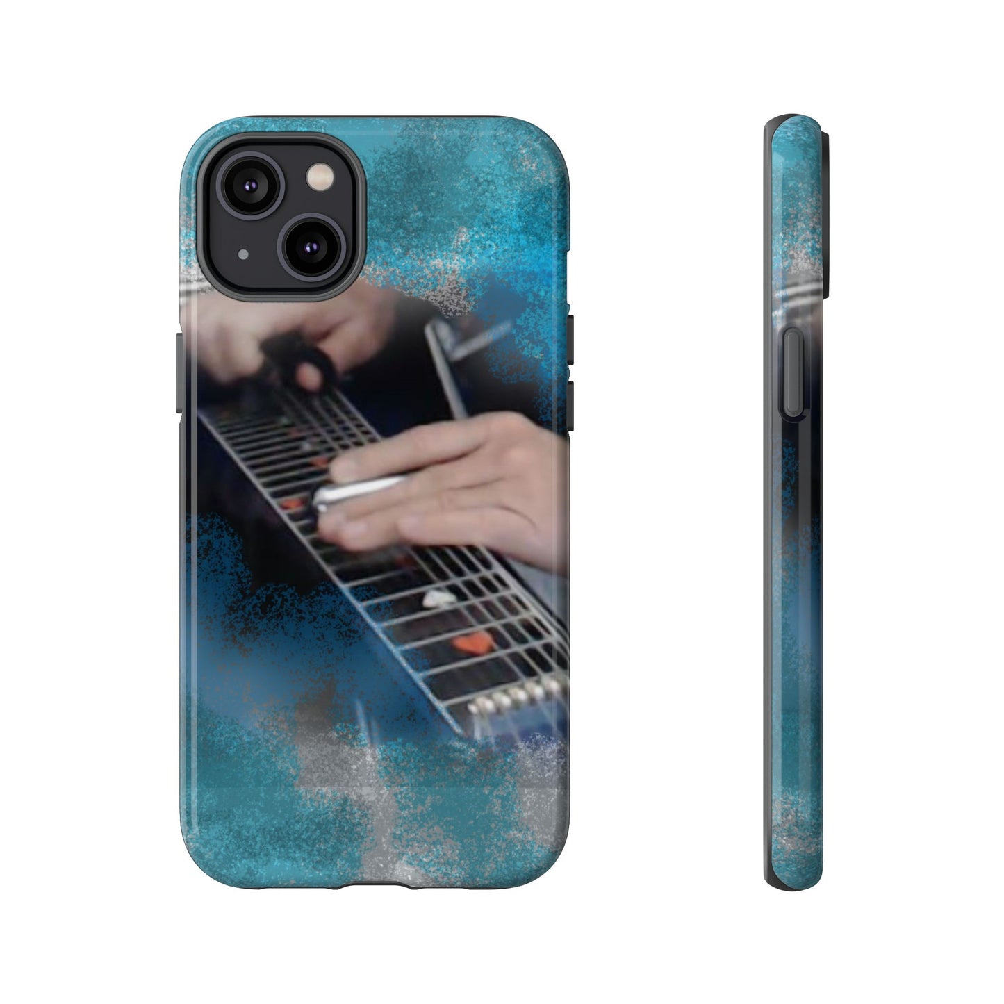 Steel Guitar Phone Case - Tough and Stylish Protection