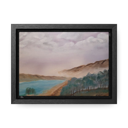 Where Tranquility Reigns Supreme - Gallery Canvas Wraps, Horizontal Frame