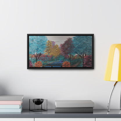 The Bridge - Gallery Canvas Wraps, Horizontal Frame