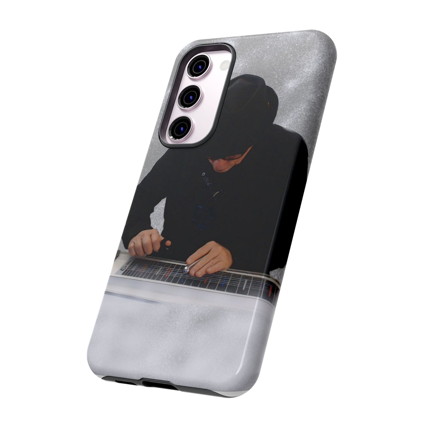 Pedal Steel Guitar Player Phone Case - Tough and Stylish Protection