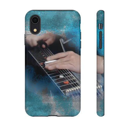 Steel Guitar Phone Case - Tough and Stylish Protection