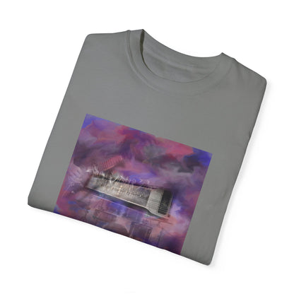 Groove Town Rhythm T-Shirt - Unisex Garment-Dyed