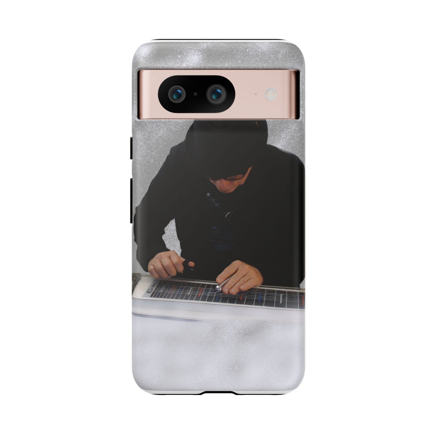 Pedal Steel Guitar Player Phone Case - Tough and Stylish Protection