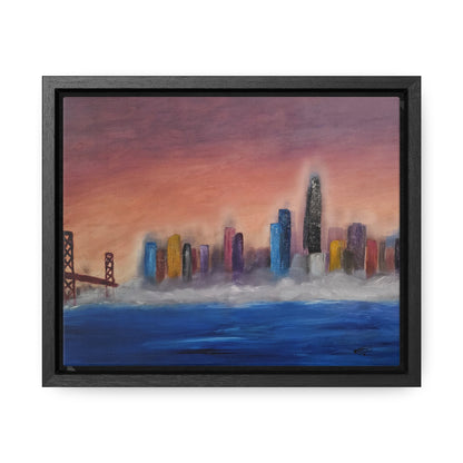 San Francisco Bay - Gallery Canvas Wraps, Horizontal Frame