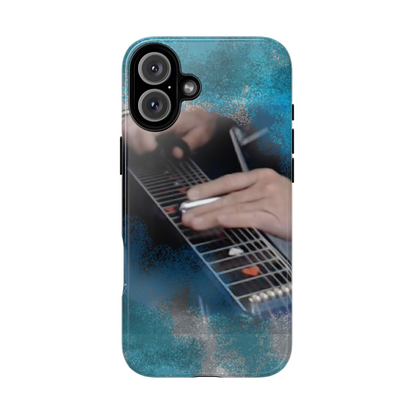 Steel Guitar Phone Case - Tough and Stylish Protection