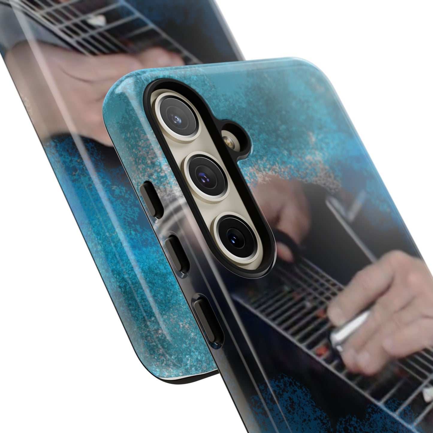 Steel Guitar Phone Case - Tough and Stylish Protection