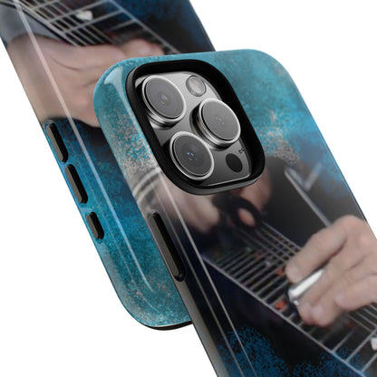 Steel Guitar Phone Case - Tough and Stylish Protection