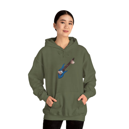 Unisex Heavy Blend™ Hooded Sweatshirt Guitar