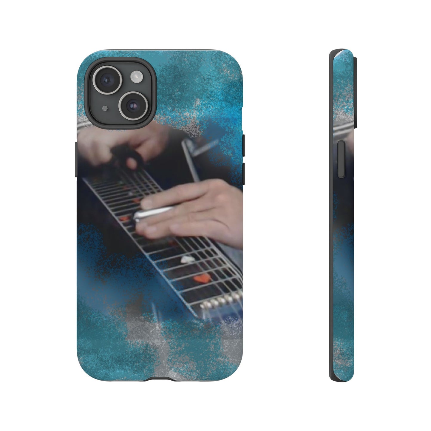 Steel Guitar Phone Case - Tough and Stylish Protection