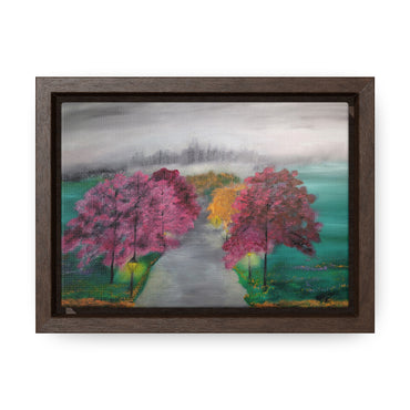 Scenic Path - Gallery Canvas Wraps, Horizontal Frame