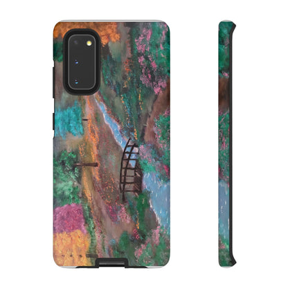 The Lighted Forest Phone Case - Tough and Stylish Protection