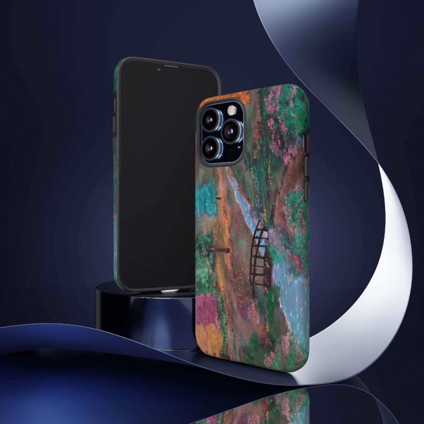 The Lighted Forest Phone Case - Tough and Stylish Protection