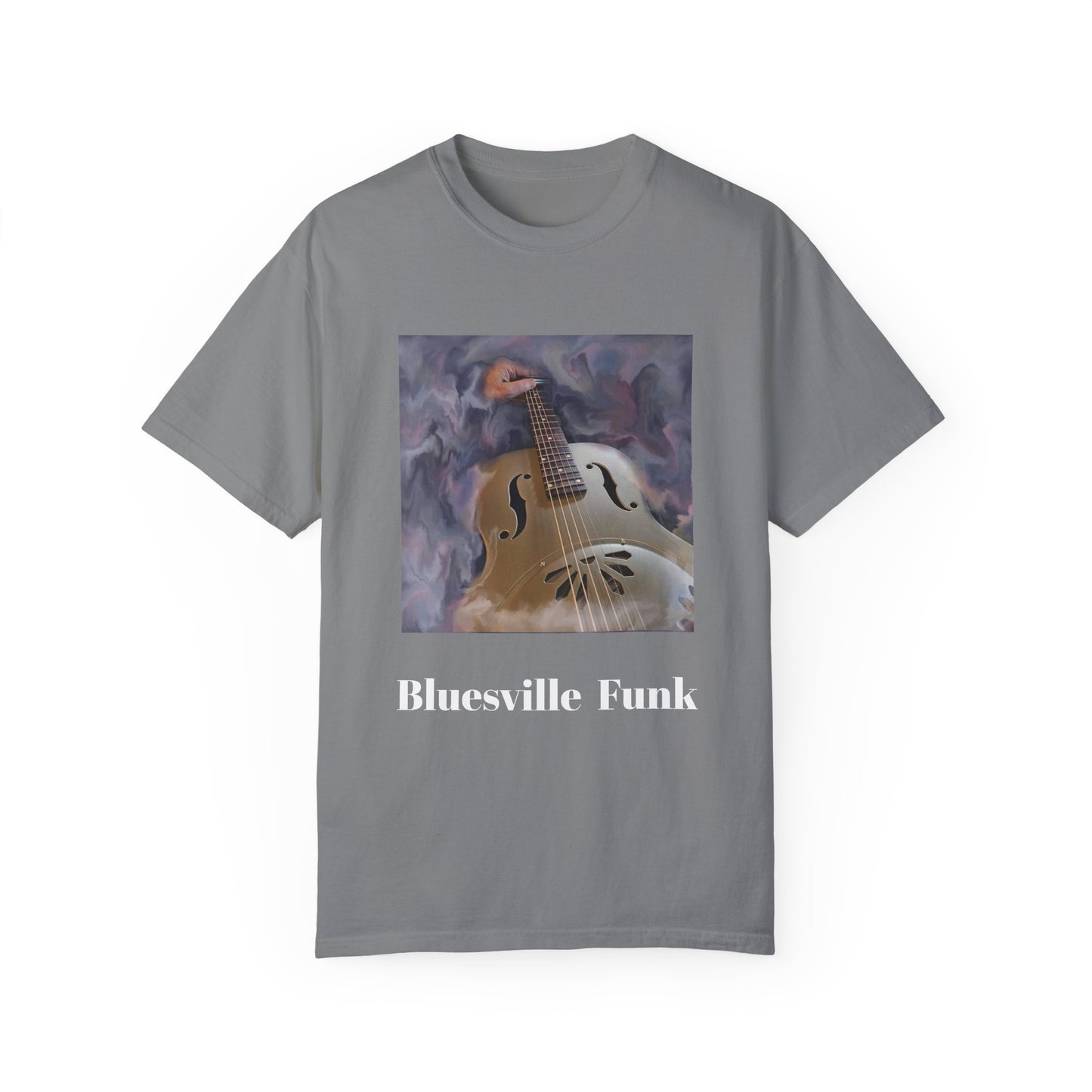 Bluesville Funk T-Shirt - Unisex Garment-Dyed