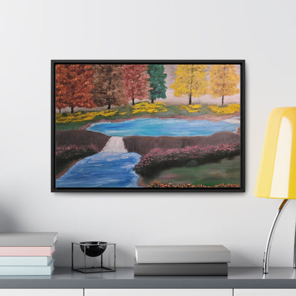 Natures Harmony  - Gallery Canvas Wraps, Horizontal Frame