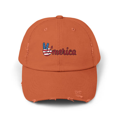 Distressed Cap America