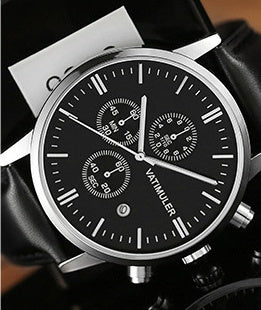 Fashion Korean Style Business Multifunction Quartz Men's Watch