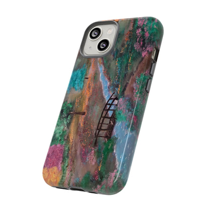 The Lighted Forest Phone Case - Tough and Stylish Protection