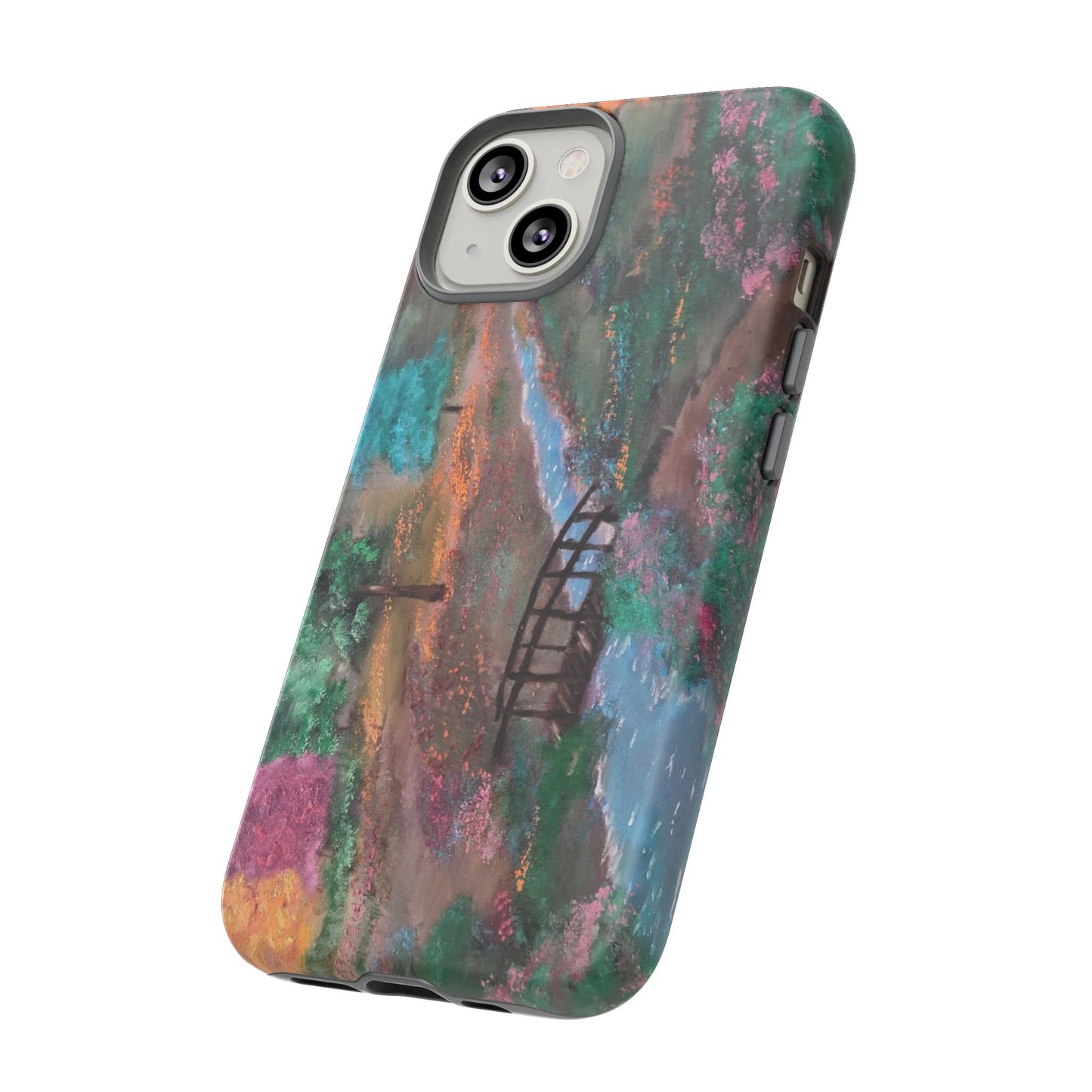 The Lighted Forest Phone Case - Tough and Stylish Protection