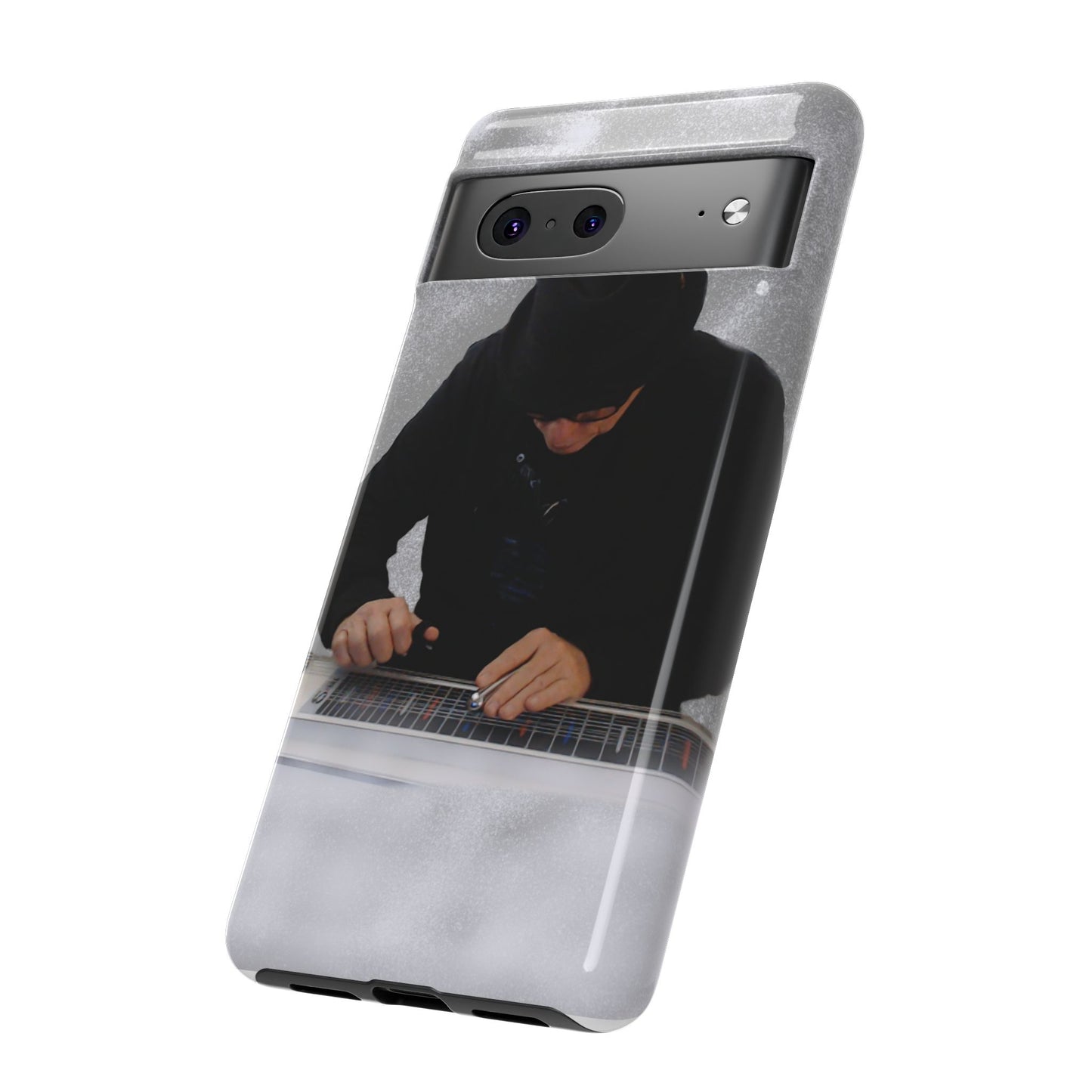 Pedal Steel Guitar Player Phone Case - Tough and Stylish Protection