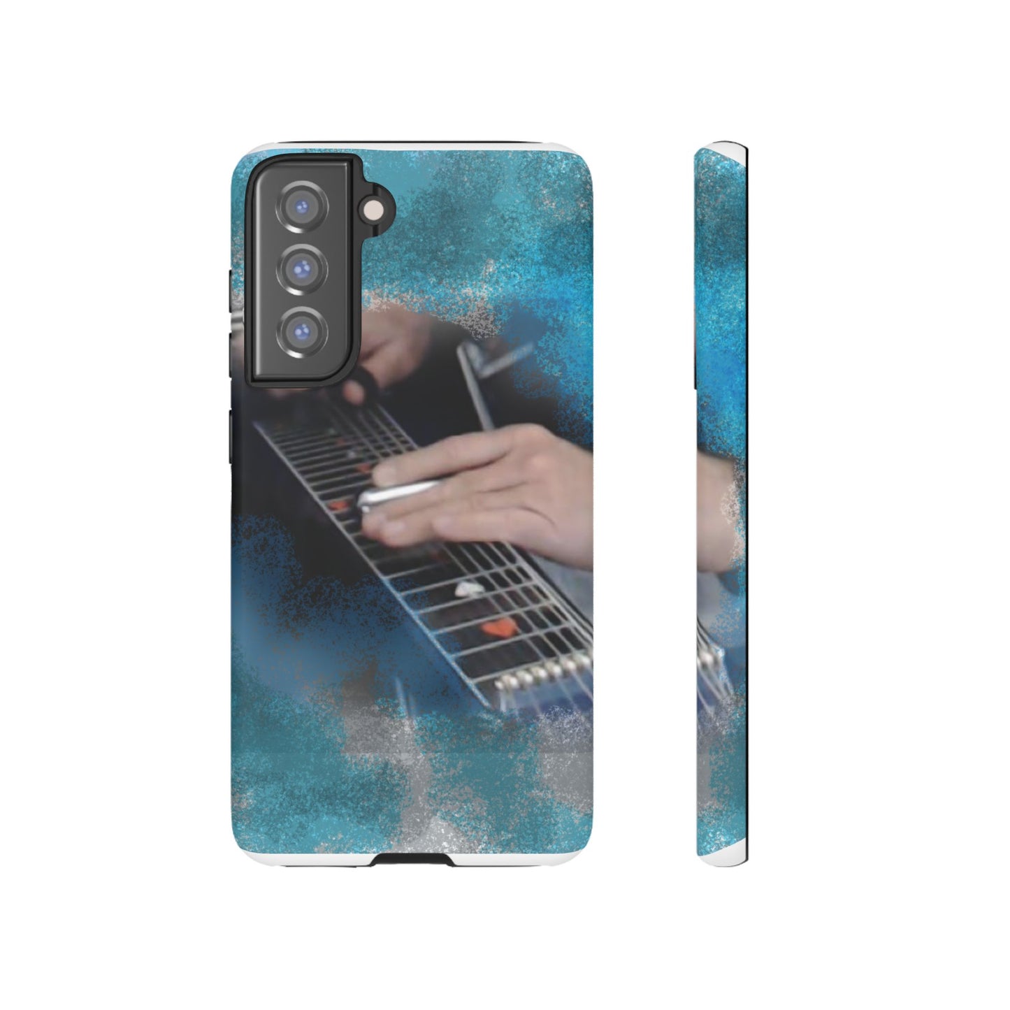 Steel Guitar Phone Case - Tough and Stylish Protection