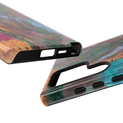 The Lighted Forest Phone Case - Tough and Stylish Protection