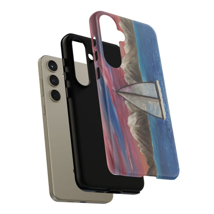 Transparent Sail Phone Case - Tough and Stylish Protection