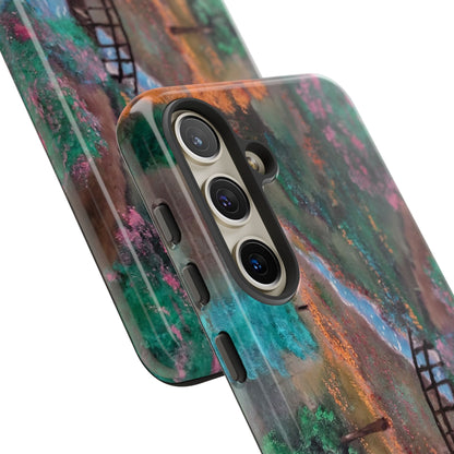 The Lighted Forest Phone Case - Tough and Stylish Protection