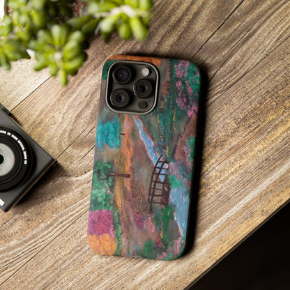 The Lighted Forest Phone Case - Tough and Stylish Protection